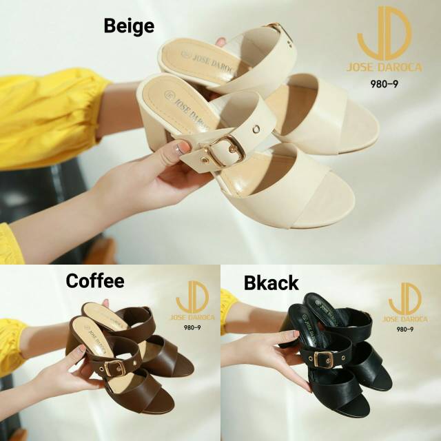 Mules Shoes 980-9#JJ