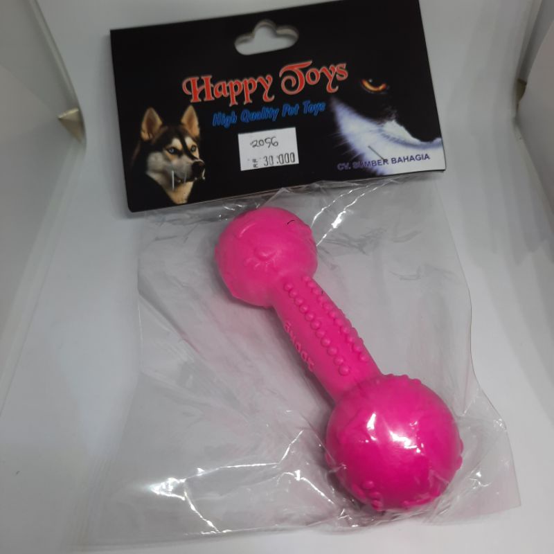 Mainan Anjing Tulang Bulat / Mainan Anjing Bentuk Tulang / Mainan Tulang Bulat / Mainan Kucing / Mai