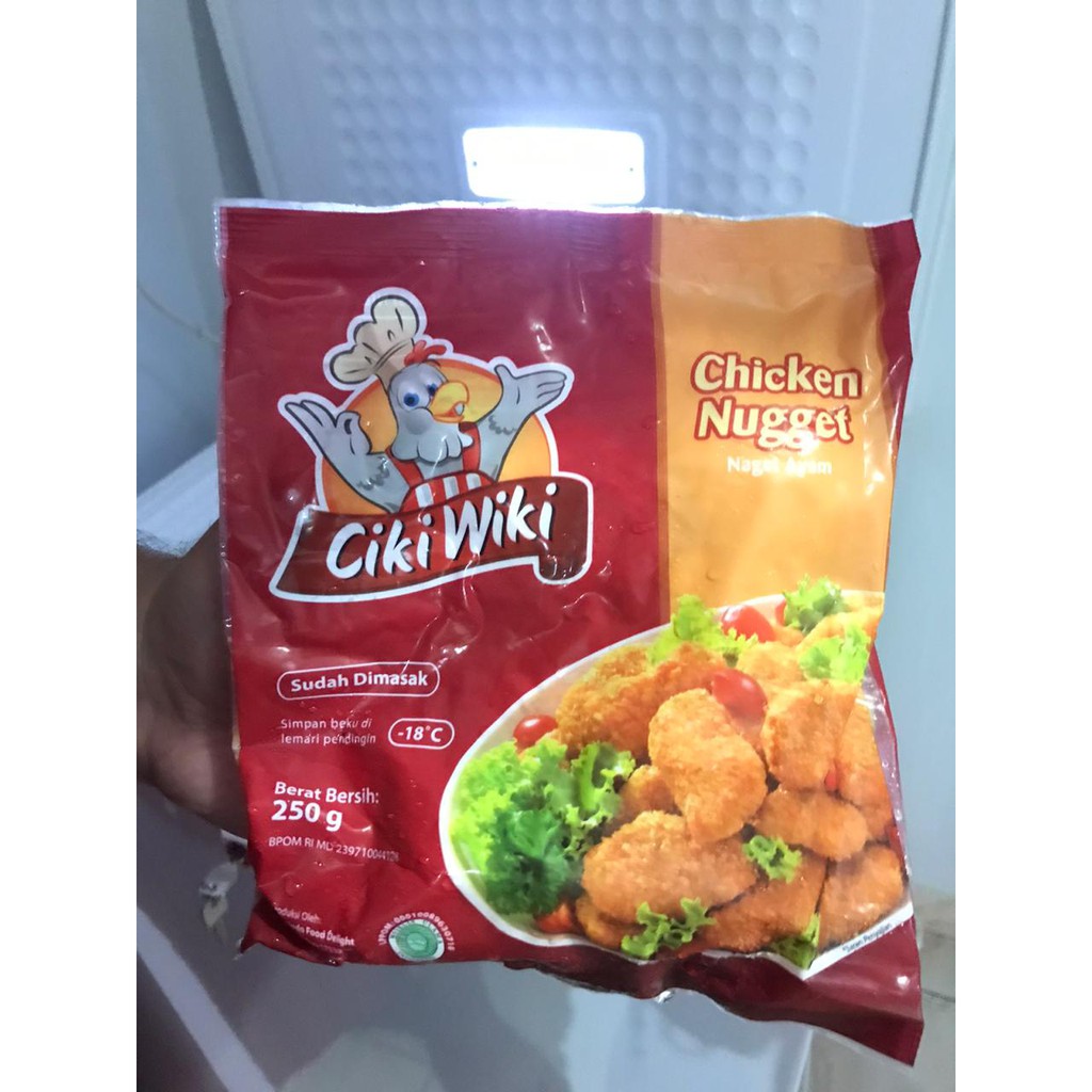 

Ciki Wiki Nugget Ayam 250 gr