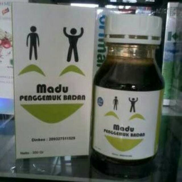 Madu Gemuk Badan Madu Penggemuk Badan Al mabruroh