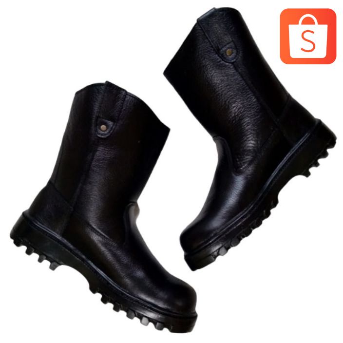 SEPATU SAFETY BOOT UJUNGBESI KING'S LODONG / BOT PRIA SAFETY SHOES KING ARTHUR  LDG02