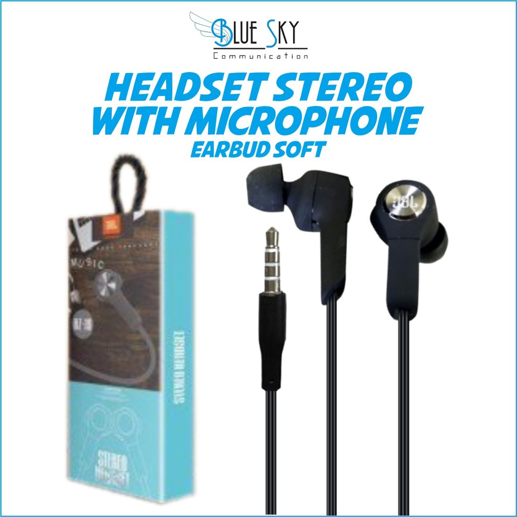 HEADSET EARPHONE J B L AZ-19 STEREO