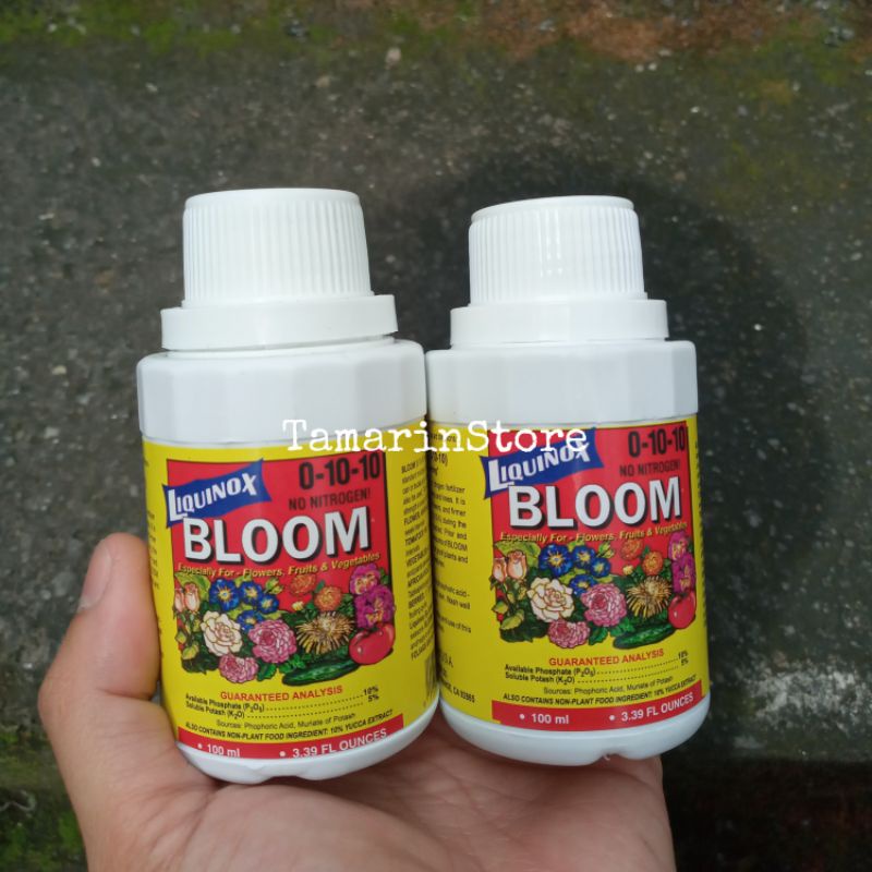 Liquinox Bloom 100 Ml Untuk Perangsang Buah Dan Bunga