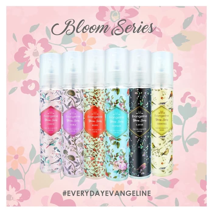 Evangeline Bloom series 100 ml