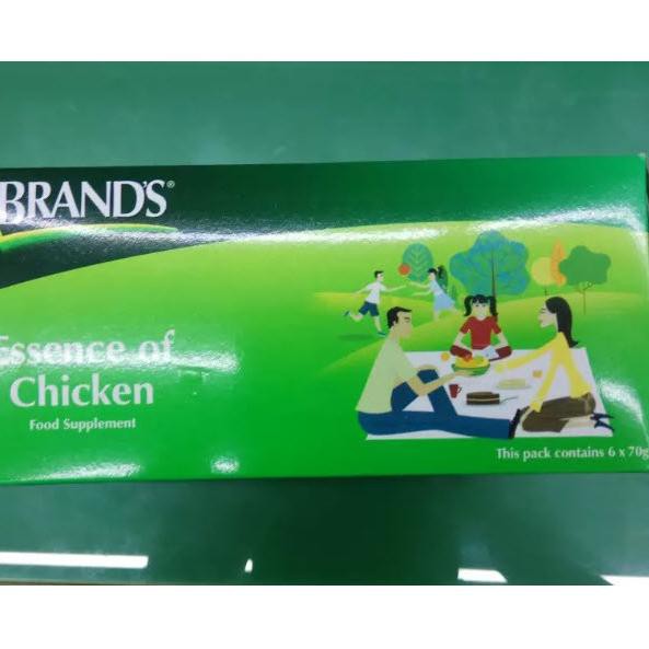 

【✯ BEBAS】BRANDS ESSENCE OF CHICKEN FOOD SUPPLEMENT 6 BTL ISI 70 G