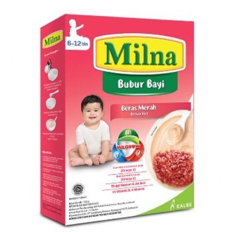 Milna Bubur Bayi 6+ 8+