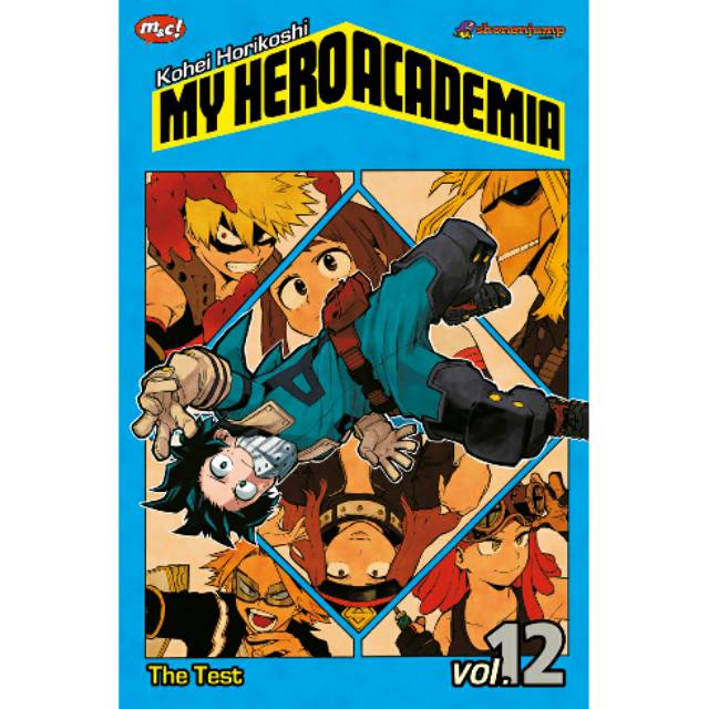 

My Hero Academia 12