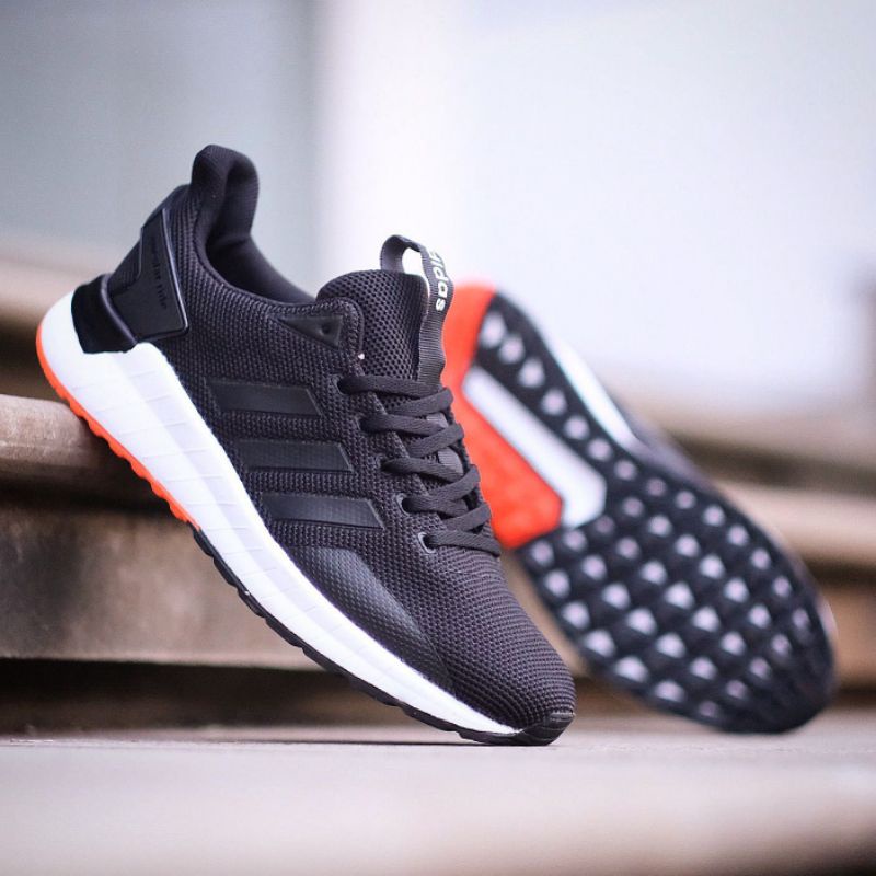 Adidas Questar Ride &quot;Black White Orange&quot;