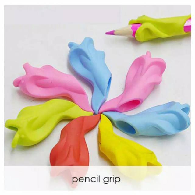 PENCIL GRIP UNTUK MELATIH ANAK MENULIS