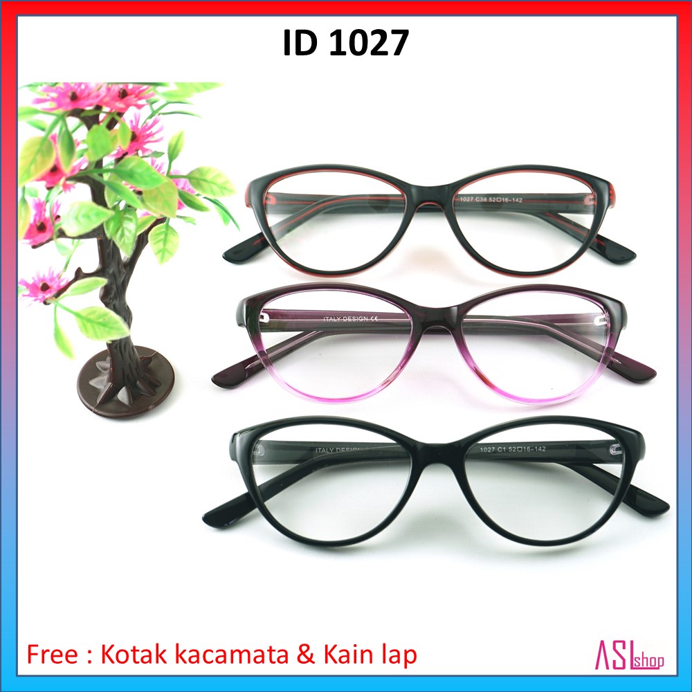 FRAME DAN KACAMATA MINUS (ID 1027)