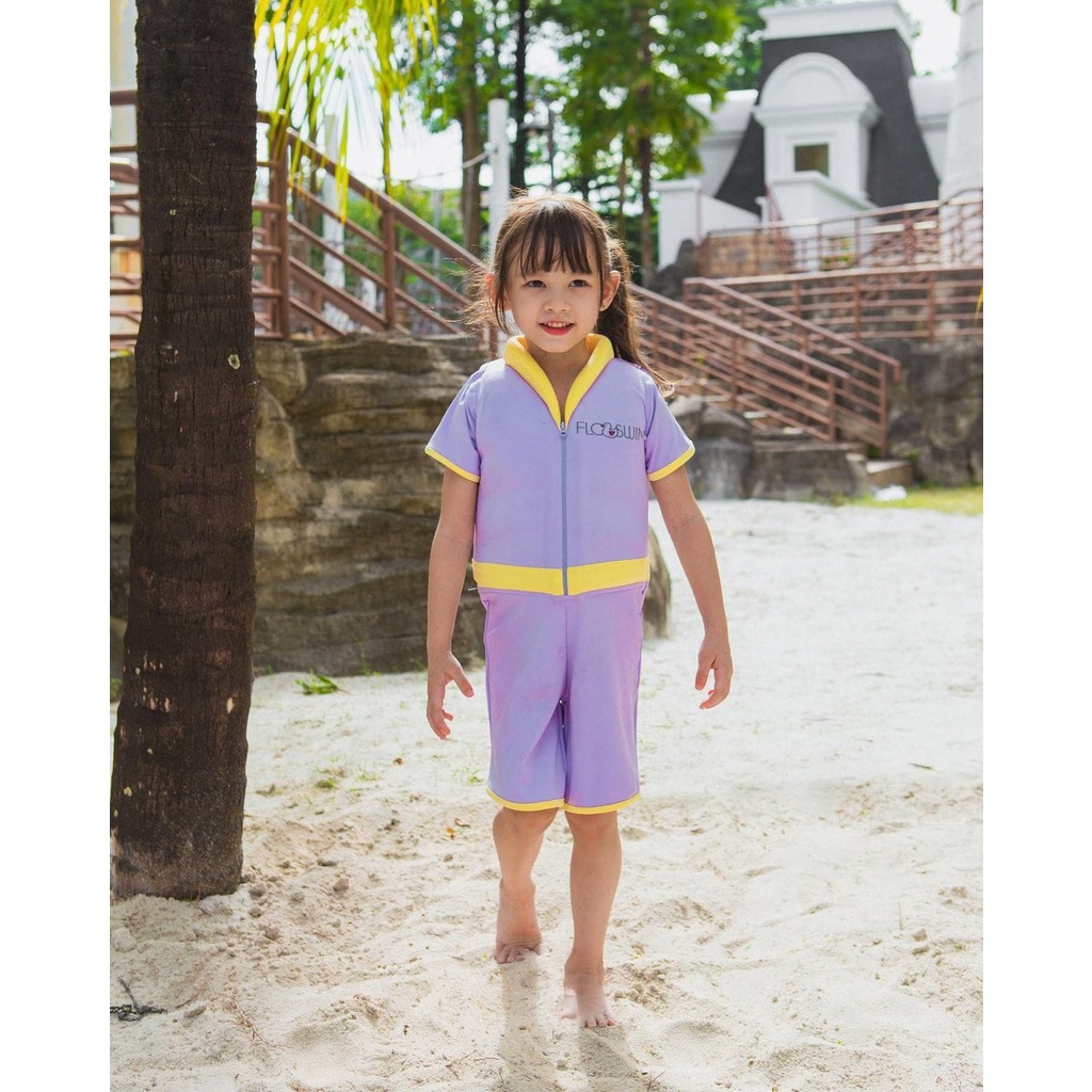 (BISA COD)FREE GIFT  Cuddleme Floswim  Goswim / Baju Renang Apung / Floating swimsuit