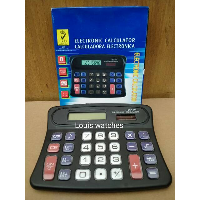 

KALKULATOR ESA 311 ORIGINAL PRODUK