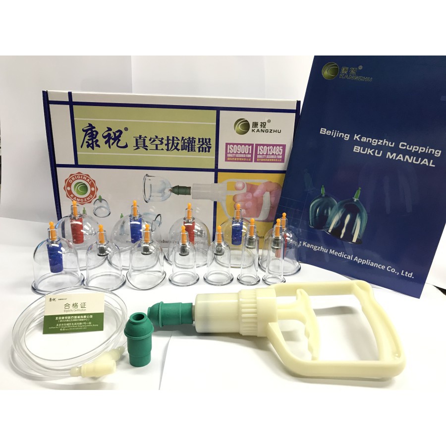 ALAT KOP ANGIN BEKAM KANGZHU 12 KOP ORIGINAL