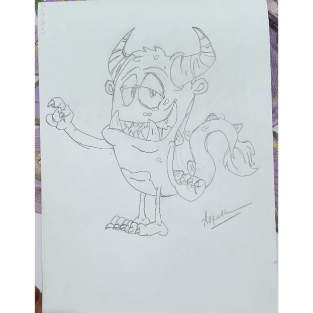

Gambar Art Monster