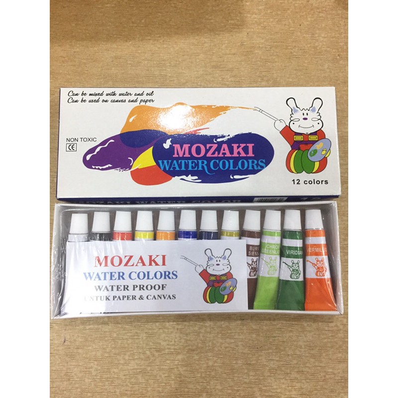 

Cat air 12 warna MOZAKI