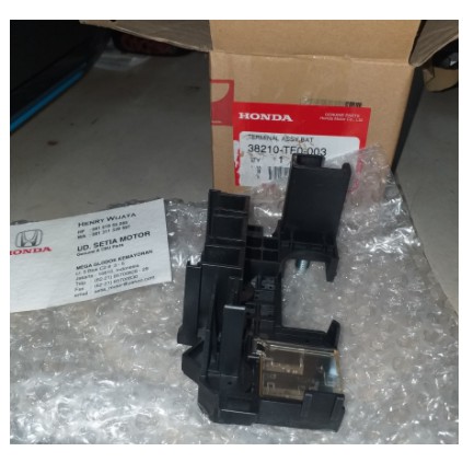 Rumah sekring fuse box terminal Aki Honda Jazz GE 2008-2013, Brio Original