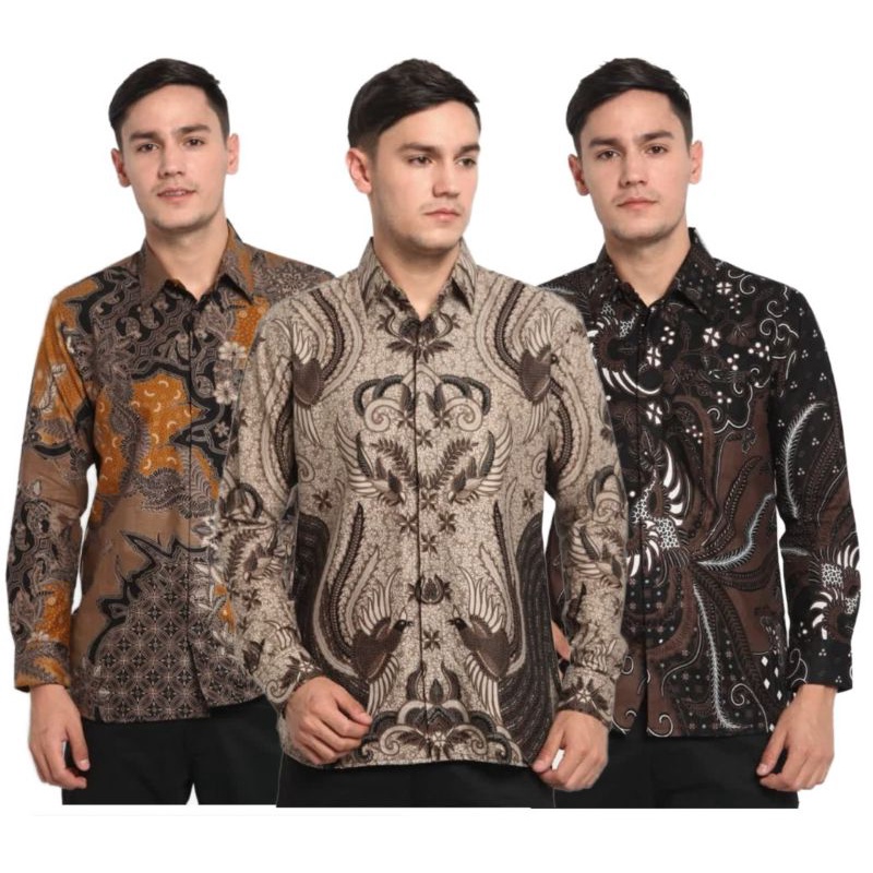 Kemeja batik pria kemeja batik baju batik pria baju batik kemeja kantor batik kondangan