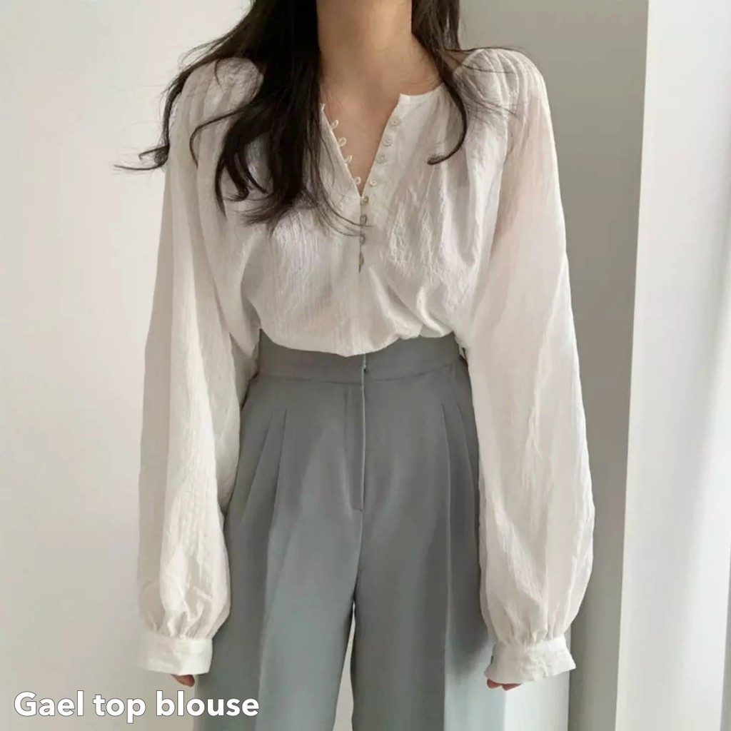 Gael top blouse -Thejanclothes
