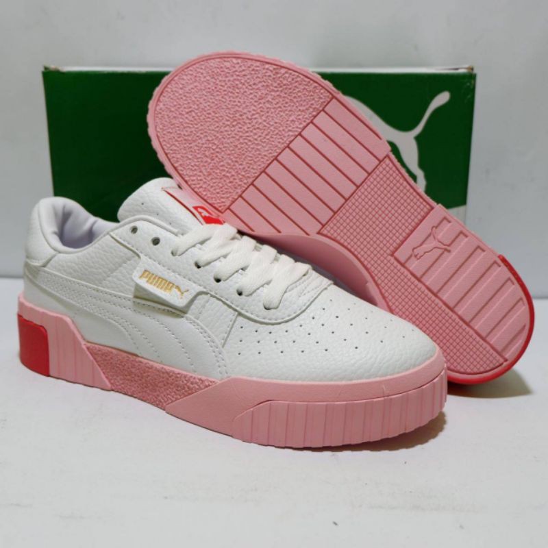 PERFECT KICK/LIKE ORI* ●Puma cali pale pink