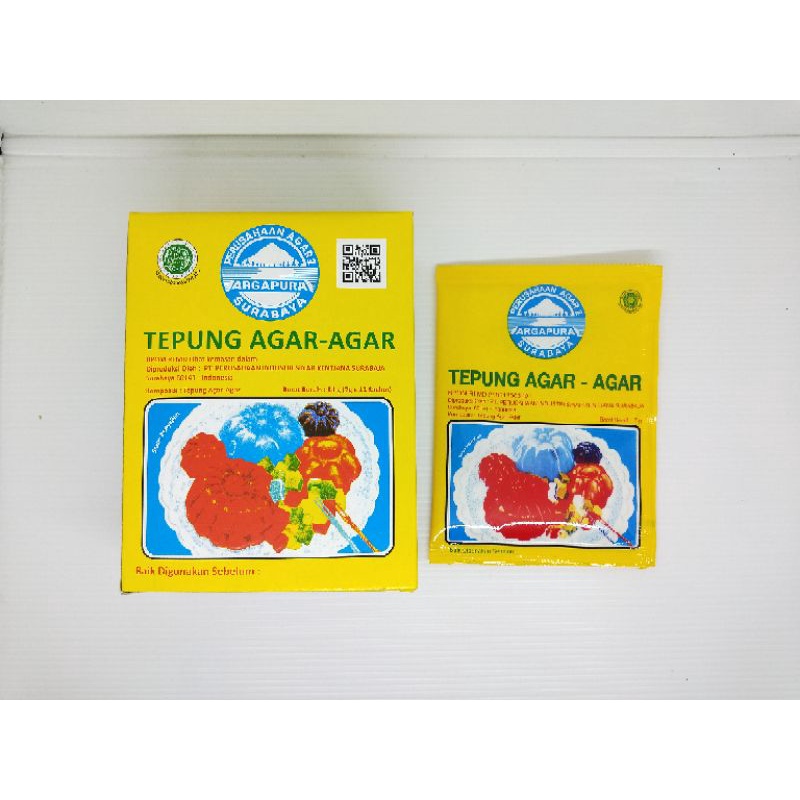 

Agar-agar Argapura / Agar-agar Cap Gunung