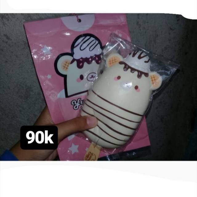 Squishy yb popsicle by creamiicandy