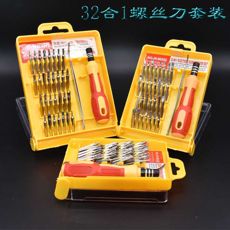 Obeng Set Reparasi 32 in 1 TP-6032D