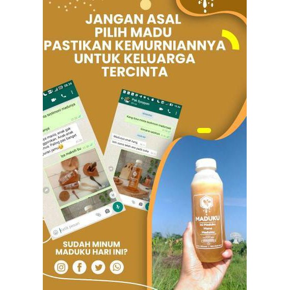 

« SEM Madu murni ai 600 gr/ Raw Honey 100% / Madu pilihan tanpa campuran SIL ✅
