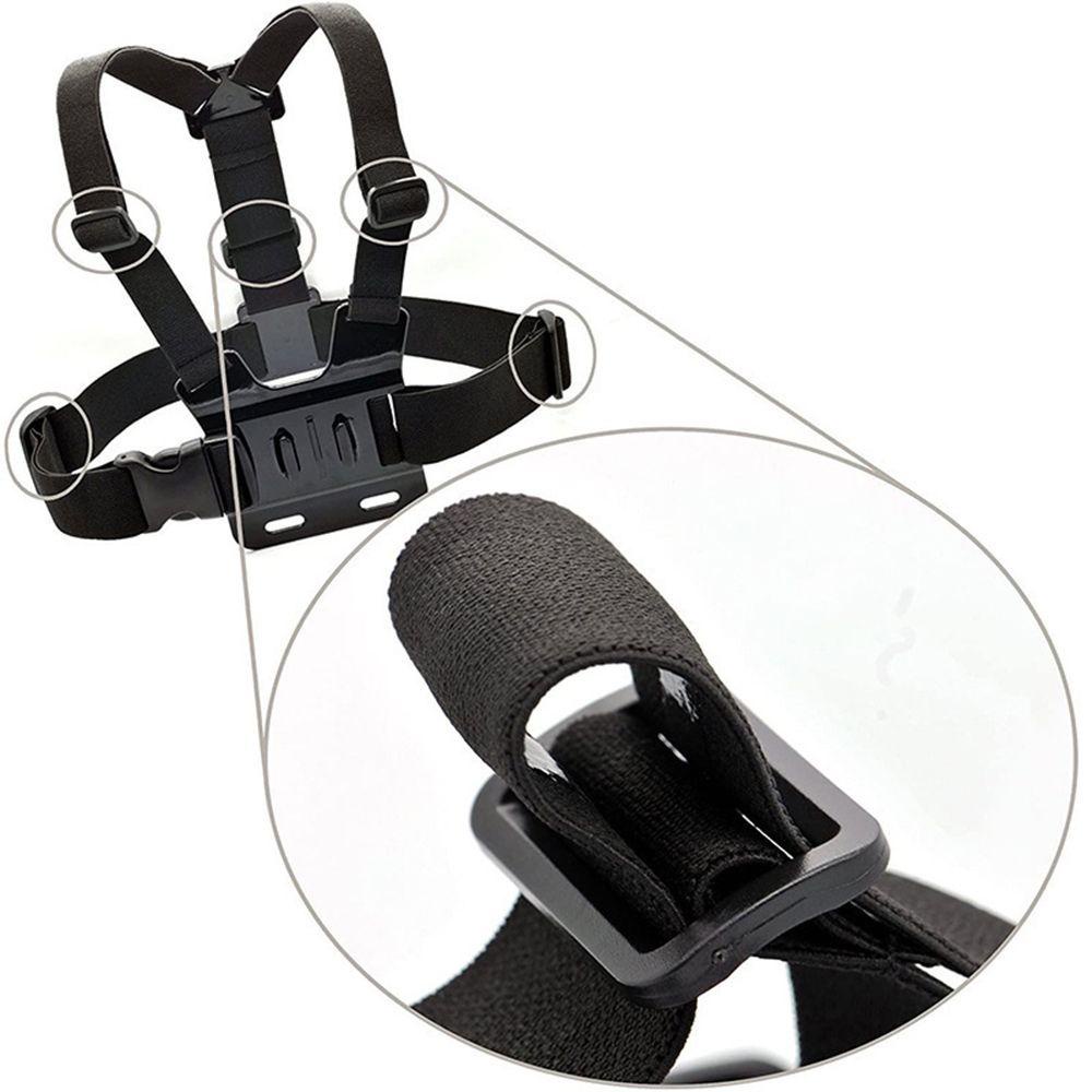 GOPRO Strap Holder Action Kamera Harness Dada Nanas Untuk Gopro10 9 8 7 DJI Action2