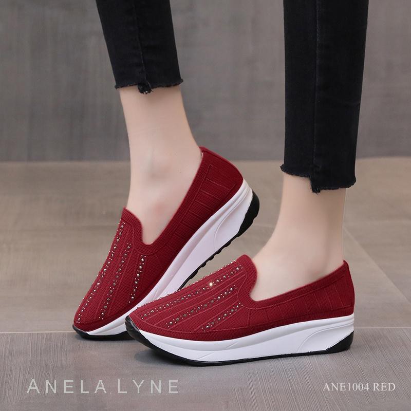 ANELA LYNE CANELA WEDGES SHOES ANE1004 ORIGINAL (SALE)