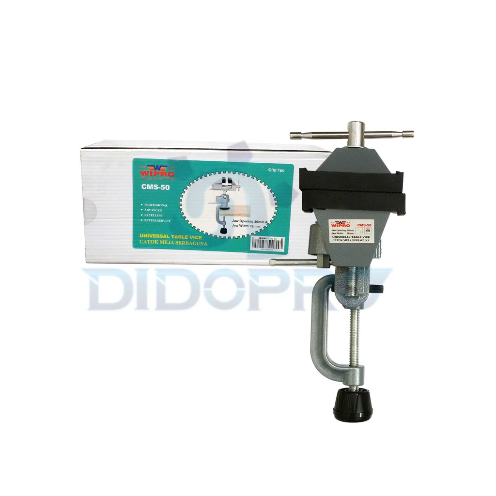 Wipro CMS-50 Universal Table Vice / Catok Meja Serbaguna