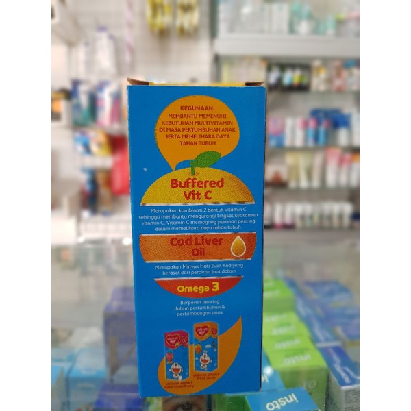 Vidoran Smart Vitamins Sirup 100ML Rasa Jeruk