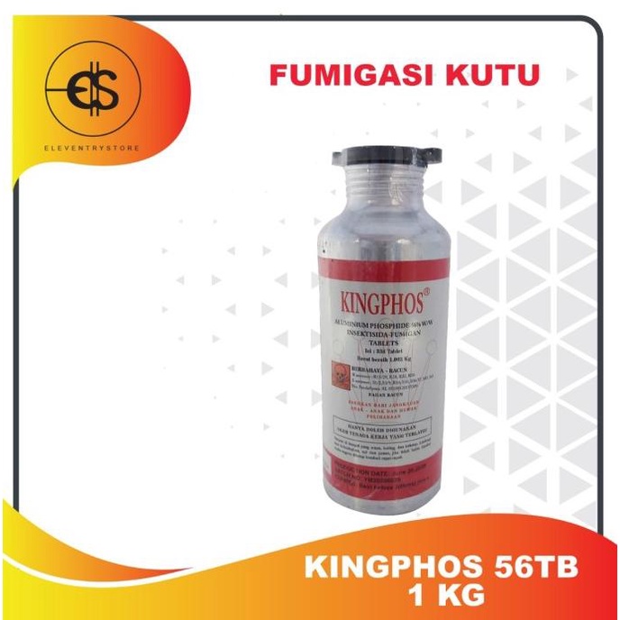 KINGPHOS 56 TB (Pengendali Hama Gudang / Fumigasi)