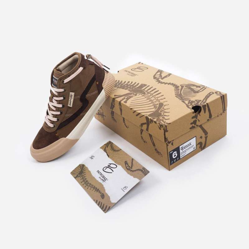 Patrobas X Nevertoolavish