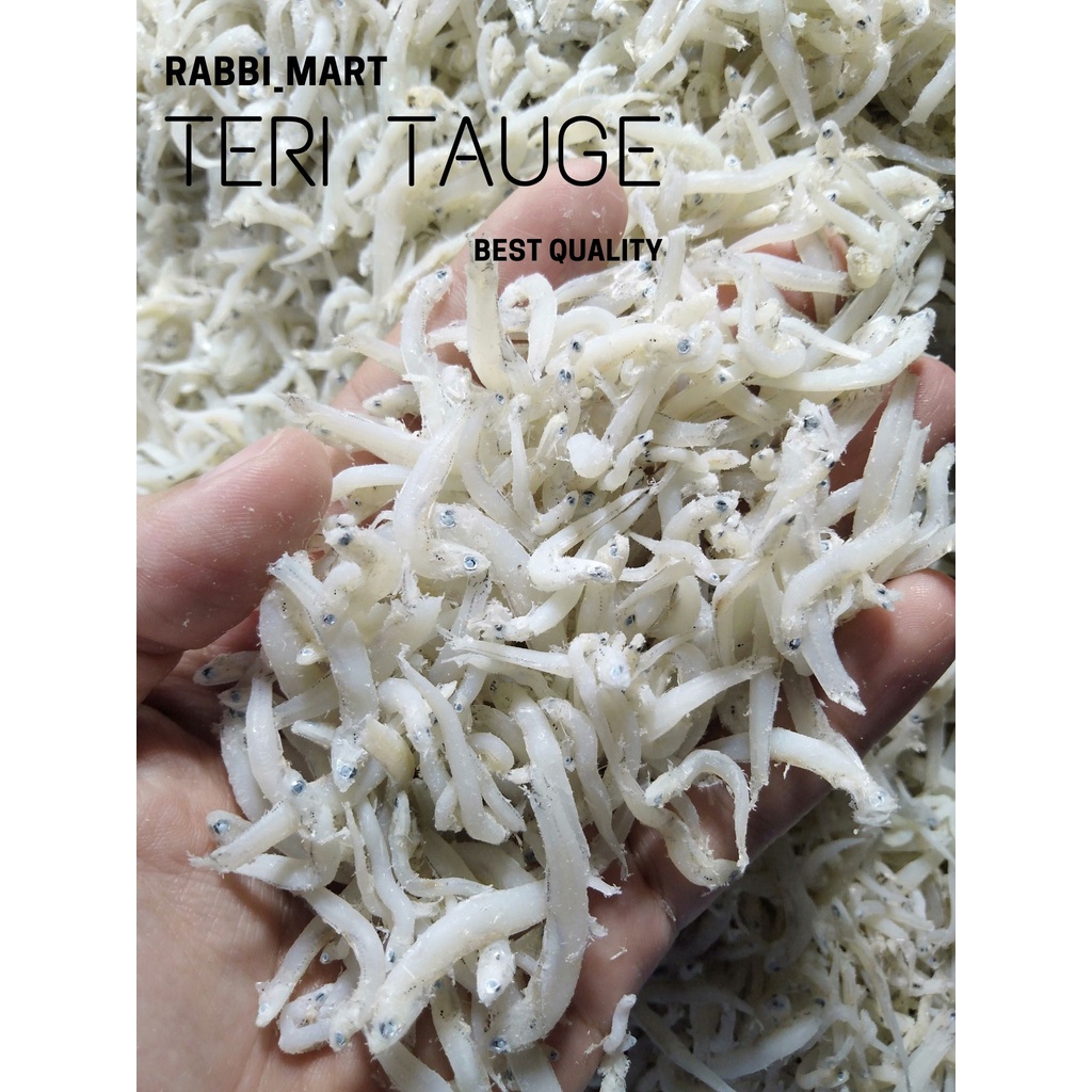 

Ikan Teri Tauge Belawan Super