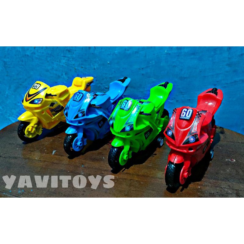 MC 357 MAINAN SUPER GP BESAR / MOTO GP BESAR PULL BACK / MOTOR ROSSI BESAR PULL BACK