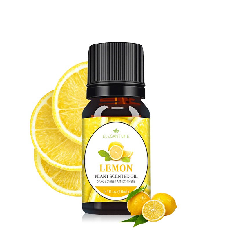 LEMON MINYAK AROMATHERAPY OIL FRAGRANCE OIL DIFFUSER ORIGINAL MURAH