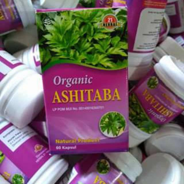 

Ashitaba organic