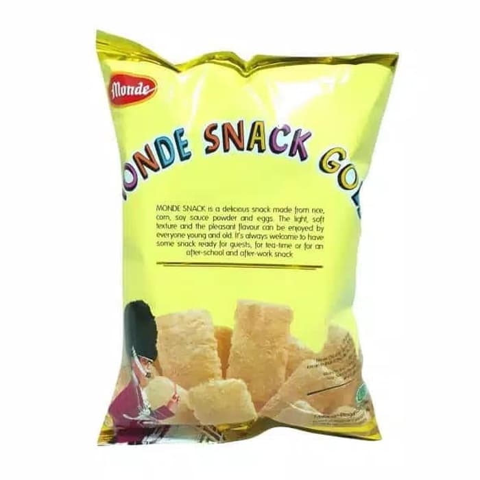 MONDE SERENA SNACK GOLD 60 GRAM