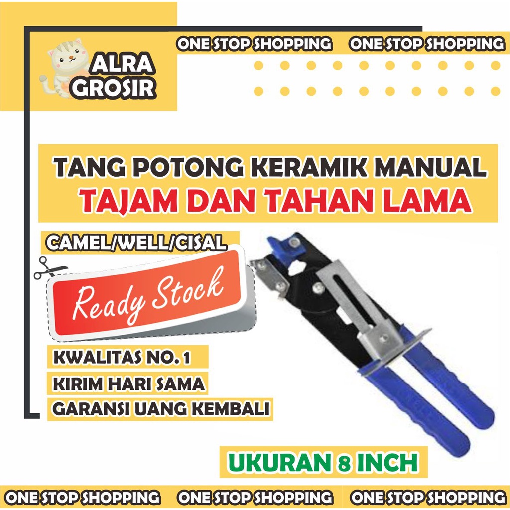 Pemotong keramik manual | Tang Potong Keramik Manual TANG POTONG KERAMIK METER MANUAL PISAU PEMOTONG