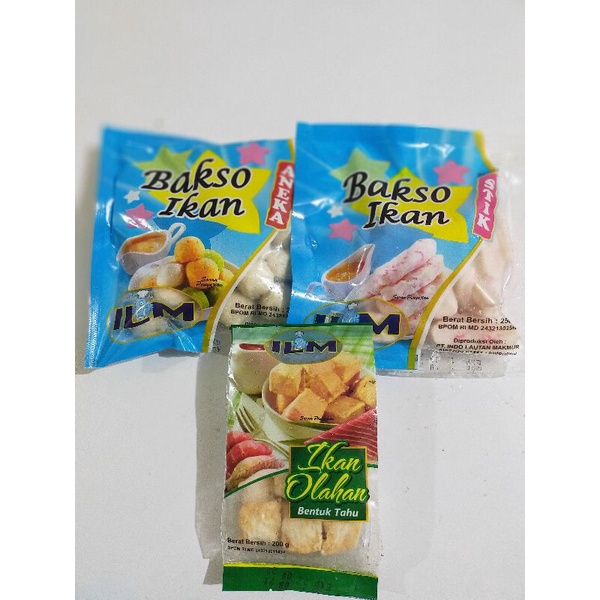 

paketan bakso ikan ILM,bakso bentuk stick,bakso bentuk tahu