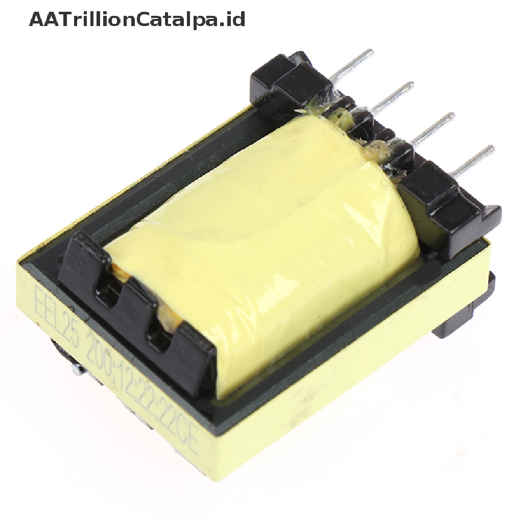 (AATrillionCatalpa) Mesin Las Power High Frequency Transformer EEL25 200: 12: 22: 22