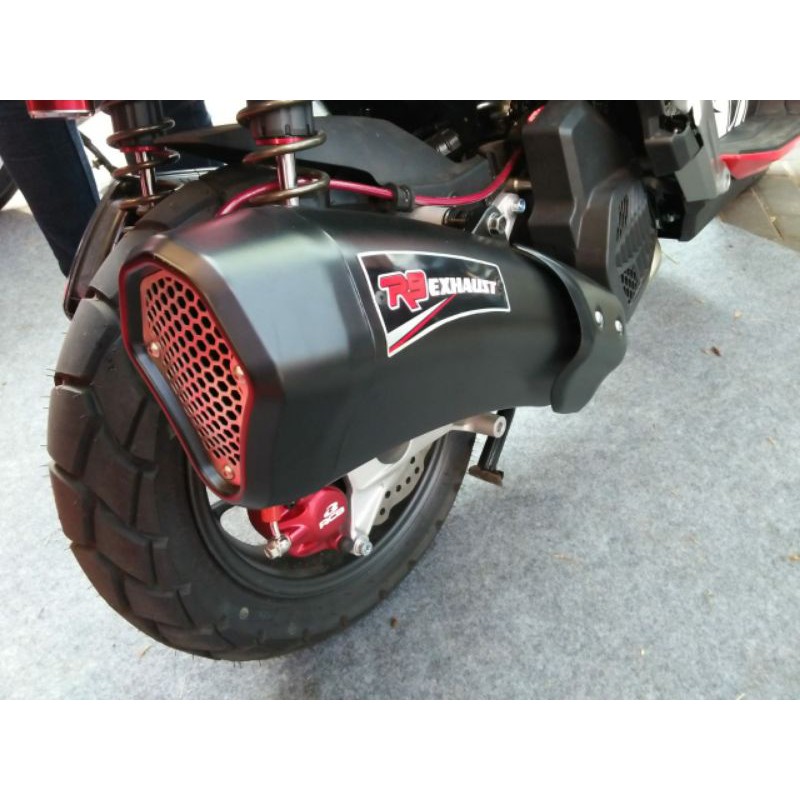 KNALPOT R9 MAXXI YAMAHA XMAX 250 ORIGINAL