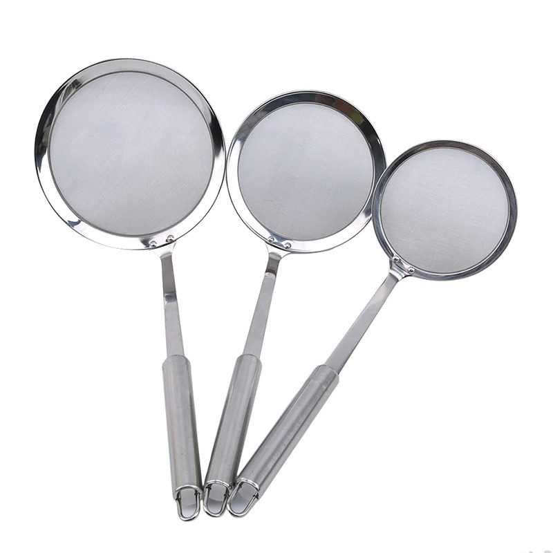 TD-DA1 EH-LIFE Spatula Alat Masak Goreng Dapur Fry Food Mesh Strainer - KT399