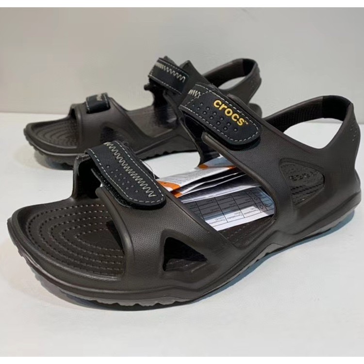 Crocs / Sepatu Sandal Crocs / Sandal Gunung / Sandal Crocs / Crocs  Pria / Crocs Swiftwater River