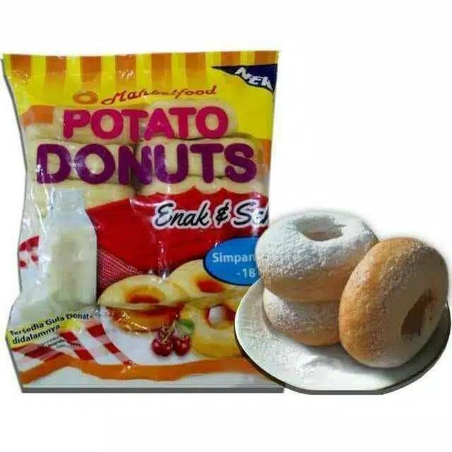 

Potato donuts isi 10