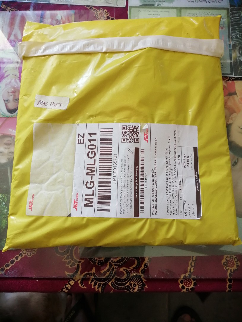 Batik Anak Cowok Kombinasi Jeans Kembaran Anak Ayah