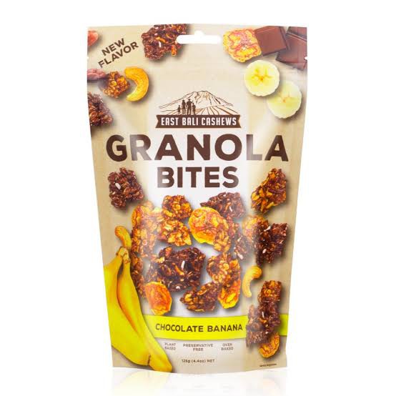 

EAST BALI GRANOLA BITES CHOCOLATE BANANA