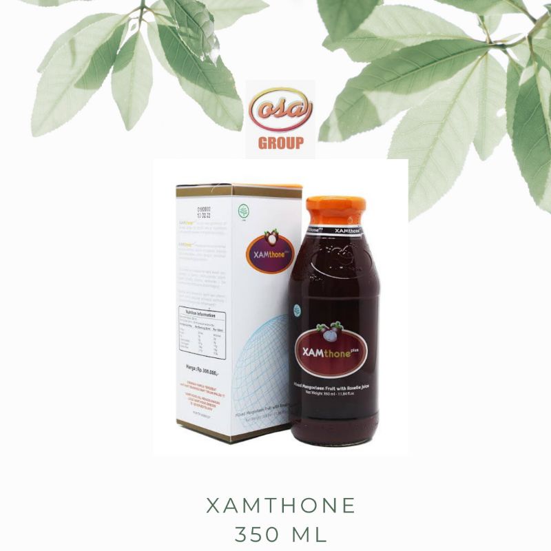 

Xamthone Extrak kulit manggia 350ml minuman herbal