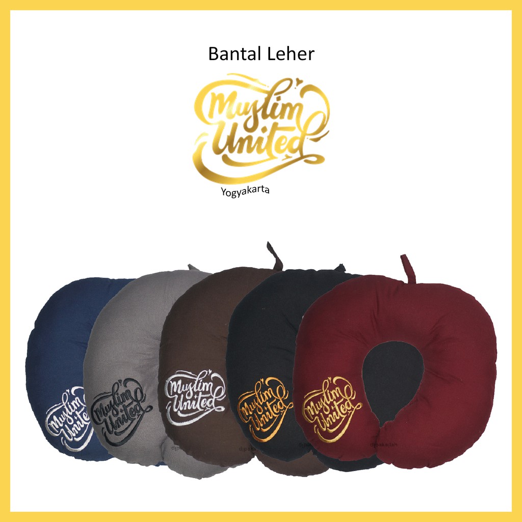 Bantal Leher U Muslim United Yogyakarta