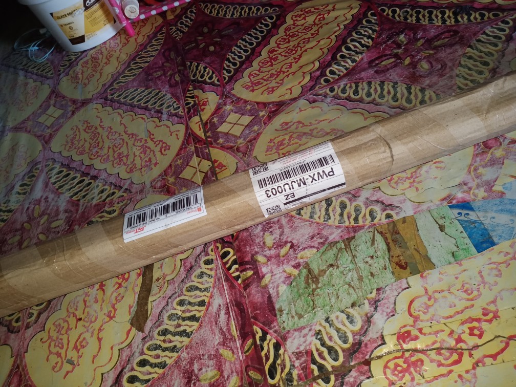 Hanger Gawang Baju Palang Kotak 120cm